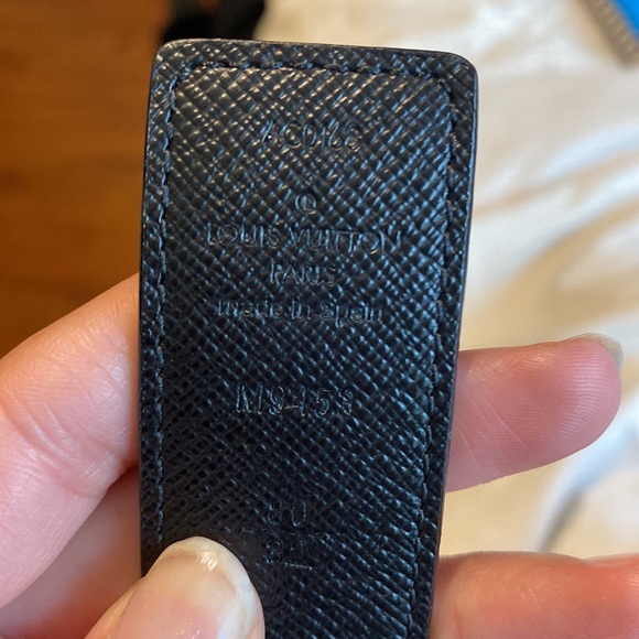 Women’s reversible Louis Vuitton belt - Picture 6 of 6